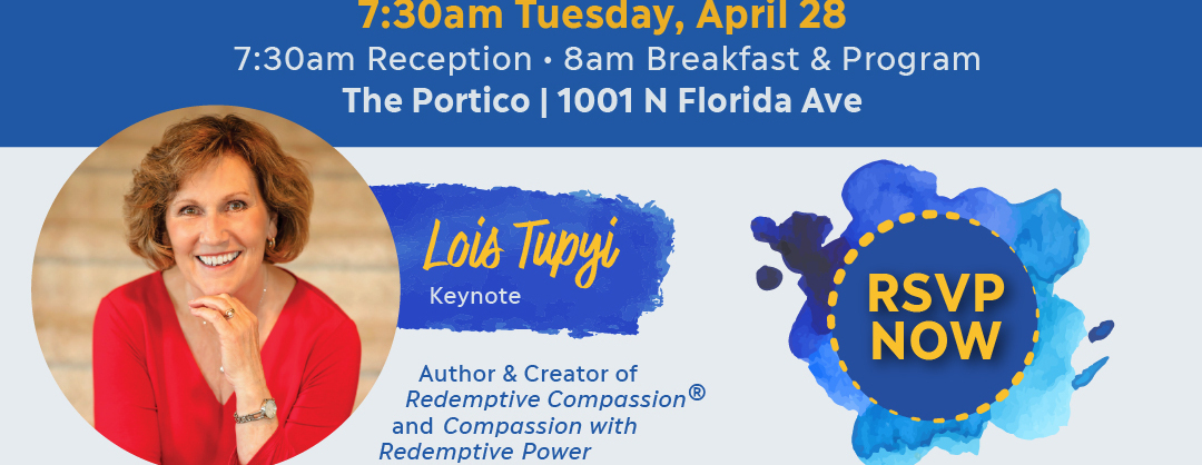 Created for Good || Love INC Breakfast Fundraiser || 7:30am April 28, 2026